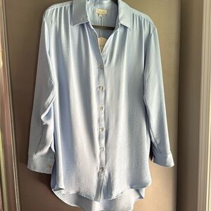 Elegant Light Blue Shirt